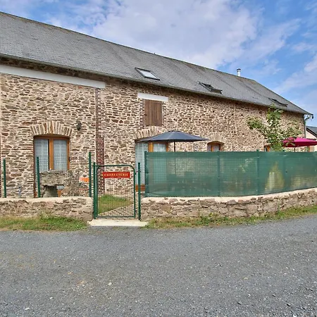 Casa de Férias La Charreterie -ferme La Baconnerie Sainte-Marguerite-d'Elle