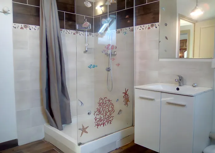 בית נופש La Charreterie -ferme La Baconnerie Sainte-Marguerite-d'Elle