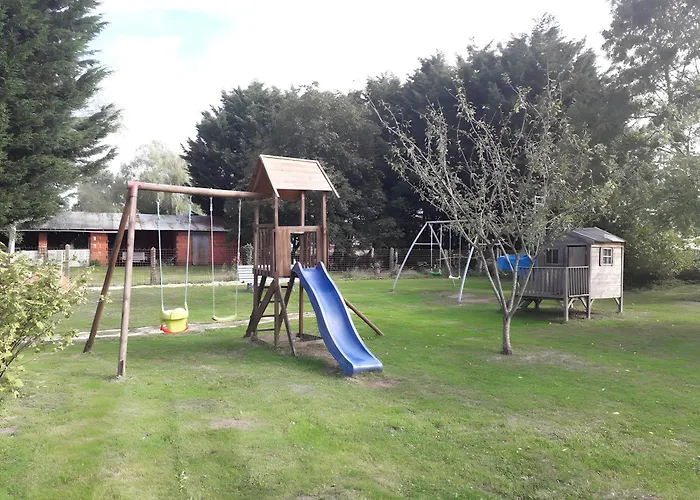 La Charreterie -ferme La Baconnerie