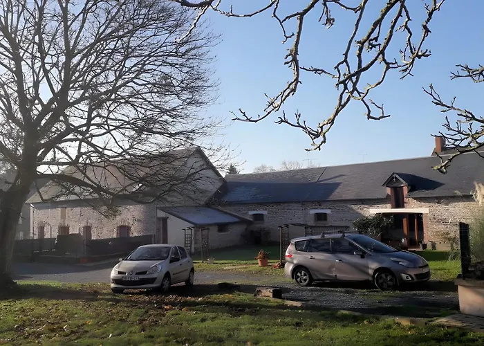 La Charreterie -ferme La Baconnerie *