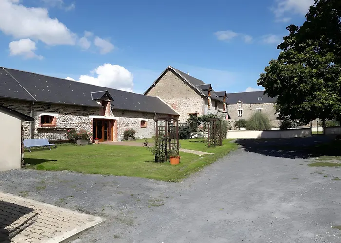 La Charreterie -ferme La Baconnerie