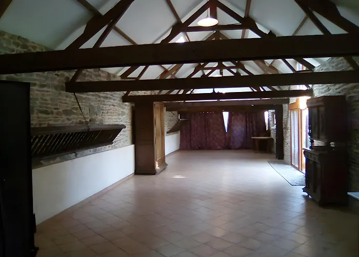 La Charreterie -ferme La Baconnerie * Sainte-Marguerite-d'Elle