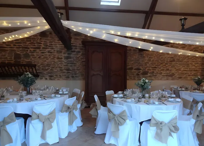 La Charreterie -ferme La Baconnerie בית נופש *