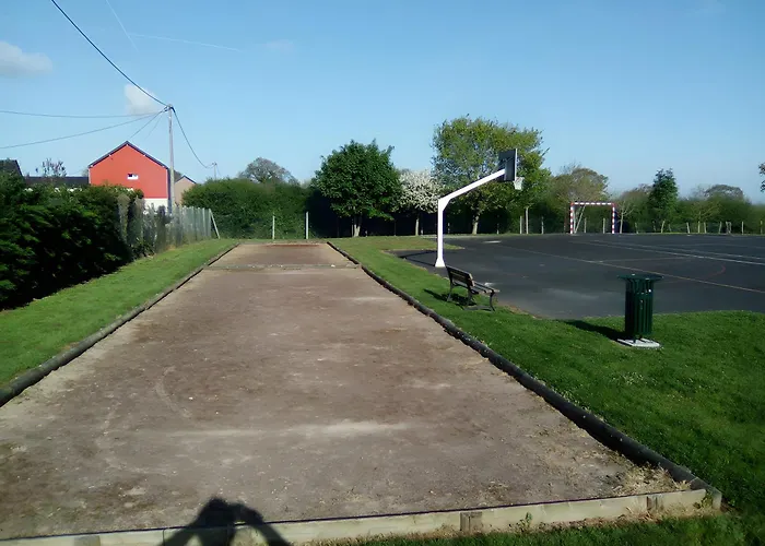 בית נופש La Charreterie -ferme La Baconnerie *